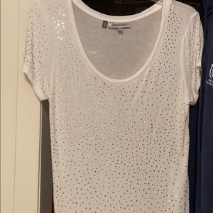 “Bling” white “jlo” tshirt